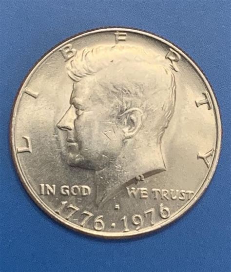Kennedy, assassinated in 1963. . Rare 17761976 kennedy half dollar